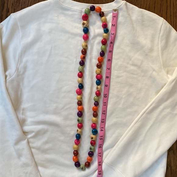 Handmade beaded necklace - Picture 3 of 3